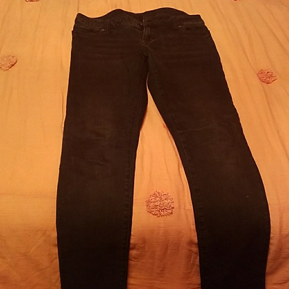 Delia's brown dyed jeans